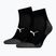 Kojinės PUMA Sport Cushioned Quarter 2 pairs black
