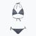 Moteriškas dviejų dalių maudymosi kostiumėlis O'Neill Capri Bondey Bikini black simple stripe