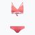 Moteriškas dviejų dalių maudymosi kostiumėlis O'Neill Baay Maoi Bikini red simple stripe