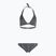 Moteriškas dviejų dalių maudymosi kostiumėlis O'Neill Marga Cruz Bikini black simple stripe