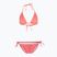 Moteriškas dviejų dalių maudymosi kostiumėlis O'Neill Capri Bondey Bikini red simple stripe