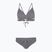 Moteriškas dviejų dalių maudymosi kostiumėlis O'Neill Baay Maoi Bikini black simple stripe
