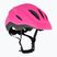 Vaikiškas dviračio šalmas Rogelli Start pink/black