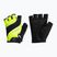 Vyriškos dviratininkų pirštinės Phoenix II fluor yellow