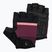 Moteriškos dviračių pirštinės Rogelli Impress II burgundy/coral/black