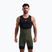 Rogelli Signature Bib Short vyriški dviračių šortai žali