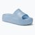 Moteriškos šlepetės Tommy Jeans Chunky Flatform Slide westside blue