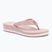 Moteriškos šlepetės per pirštą Tommy Hilfiger Im Th Chainprint Midwedge Sandal foggy pink