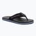 Vyriškos šlepetės per pirštą Tommy Hilfiger Leather Beach Sandal black