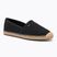 Moteriški batai Tommy Hilfiger Flag Canvas black