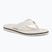 Moteriškos šlepetės per pirštą Tommy Hilfiger Chain Print Beach Sandal ivory