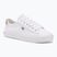 Moteriški sportiniai bateliai Tommy Hilfiger Vulc Canvas Lace Up white