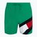 Vyriški Tommy Hilfiger SF Medium Drawstring swim shorts olympic green