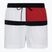 Vyriški Tommy Hilfiger Medium Drawstring maudymosi šortai optic white