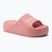 Tommy Jeans moterų "Chunky Flatform Slide tickled pink