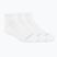 Kojinės SKECHERS Terry Qtr Crew 1/2 white traditional