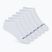 Moteriškos kojinės SKECHERS Non Terry Low Cut 6 poros white traditional