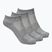 Kojinės SKECHERS Terry Qtr Crew 1/2 grey/grey