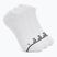 Vyriškos kojinės SKECHERS 1/2 Terry No Show 3 poros white tradicinės