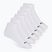 Vyriškos kojinės SKECHERS Non Terry Low Cut 6 poros white traditional