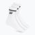Kojinės SKECHERS Full Terry Low Crew white traditional