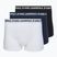 Vyriškos trumpikės KARL LAGERFELD Logo Trunk 3 poros black/white/navy