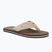 Vyriškos šlepetės per pirštą Tommy Hilfiger Chambray Beach Sandal beige