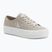 Moteriški sportiniai bateliai Calvin Klein YW0YW01763 Vulc Flatform Low Cv MG eggshell/creamy white