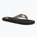 Vyriškos šlepetės per pirštą Calvin Klein YM0YM01267 Beach Sandal Transparent Tpu black/bright white