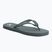 Vyriškos šlepetės per pirštą Calvin Klein YM0YM01267 Beach Sandal Transparent Tpu trooper