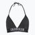 Maudymosi kostiumėlio viršusCalvin Klein KW0KW02854 Intense Power Triangle-RP pvh black
