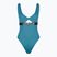 Moteriškas maudymosi kostiumas Calvin Klein KW0KW02746 Intense Power One Piece Fashion Fit storm blue