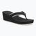 Moteriškos šlepetės per pirštą Tommy Hilfiger Wedge Beach Sandal black