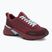 Moteriški batai Calvin Klein YW0YW01995 Hike Runner Casual Ny-Su AOP WN burgundy