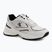Moteriški batai Calvin Klein YW0YW02009 Hike Runner Mesh Mix MET MG bright white/black