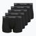 Vyriškos trumpikės Calvin Klein LV00NB4413 Brief 5 poros black