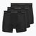 Trumpikės Calvin Klein LV00NB4394 Brief 3 poros black/chalk logo/black/currie