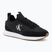 Moteriški batai Calvin Klein YW0YW02060 Retro Runner Sock Laceup Mix Mat black/bright white