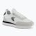 Moteriški batai Calvin Klein YW0YW02060 Retro Runner Sock Laceup Mix Mat bright white/black/marshmallow