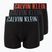 Trumpikės Calvin Klein 000NB3612A4W8 Brief 3 pairs black w/ombre blue logo/black w/c
