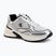 Vyriški batai Calvin Klein YM0YM01402 Hike Runner Laceup Mesh Mix silver/black/marshmallow