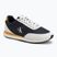 Vyriški batai Calvin Klein YM0YM01361 Retro Runner Ess Mix Mat vaporous white/casual bluee/cooling