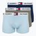 Trumpikės Tommy Hilfiger Trunk 3 utility pairs sage/prppy navy/keepsake blue