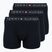 Trumpikės Tommy Hilfiger Brief Dtm 3 pairs desert sky/desert sky/desert sky