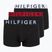 Trumpikės Tommy Hilfiger Trunk WB 3 pairs medium red/tommy hilfiger white/desert sky