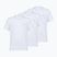 Vyriški marškinėliai Tommy Hilfiger Cotton V-Neck white/white/white