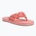 Moteriškos šlepetės per pirštą Tommy Hilfiger Braided Thong enchanted pink