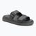 Moteriškos šlepetės Tommy Hilfiger Double Strap Sandal Pearl dark grey pearlized