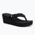 Moteriškos šlepetės per pirštą Tommy Hilfiger Wedge Braided Summer Sandal black