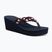 Moteriškos šlepetės per pirštą Tommy Hilfiger Wedge Braided Summer Sandal rwb